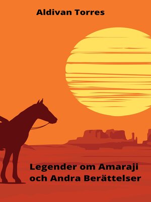 cover image of Legender om Amaraji och Andra Berättelser